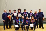 Members of the Lemoore Middle College High School continued the school's winning streak in this year's Kings County Academic Decathlon. 